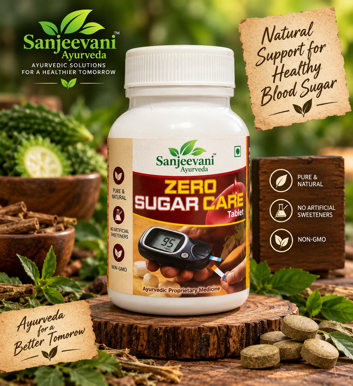 Zero Sugar Care Tablet