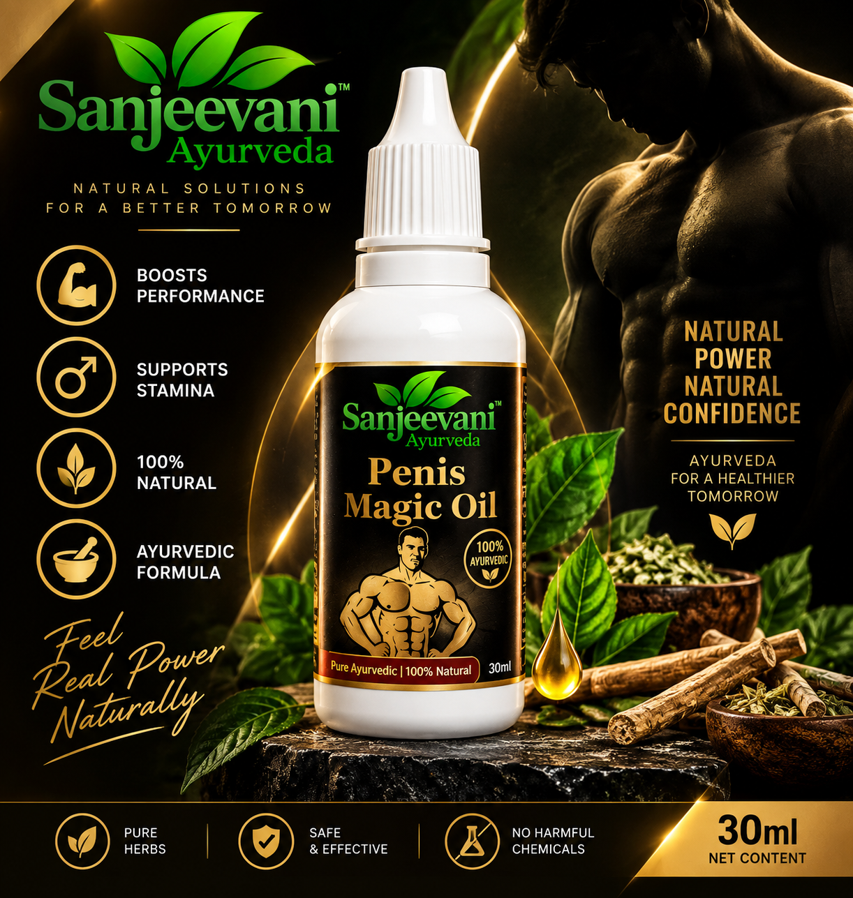 Penis Magic Oil тАУ 30 ML