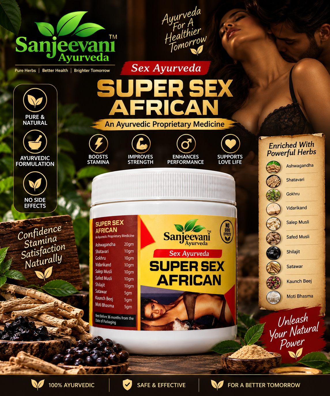 Super Sex African